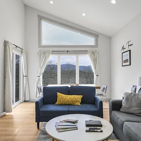 Mon Tresor, Modern Mountain Views With Deck Villa Weaverville Dış mekan fotoğraf