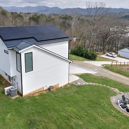 Mon Tresor, Modern Mountain Views With Deck Villa Weaverville Dış mekan fotoğraf
