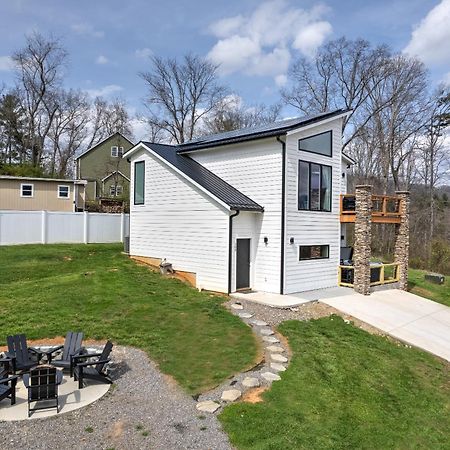 Mon Tresor, Modern Mountain Views With Deck Villa Weaverville Dış mekan fotoğraf