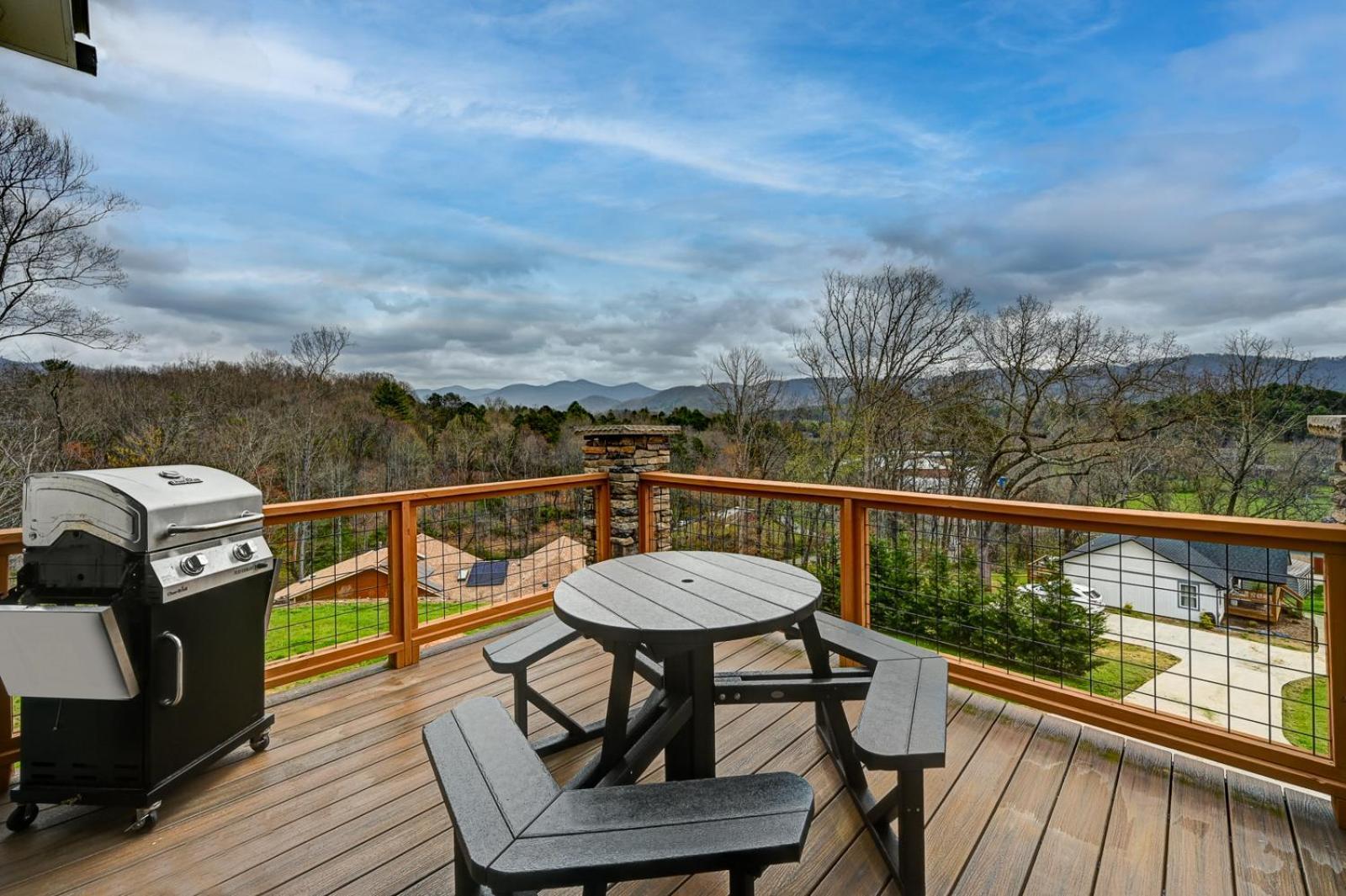 Mon Tresor, Modern Mountain Views With Deck Villa Weaverville Dış mekan fotoğraf