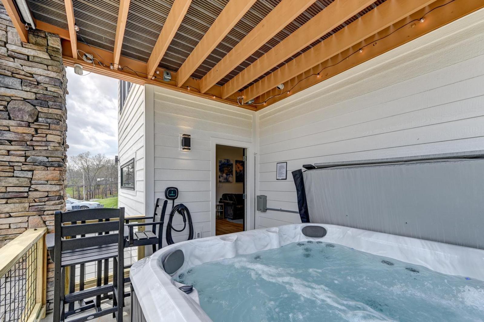 Mon Tresor, Modern Mountain Views With Deck Villa Weaverville Dış mekan fotoğraf