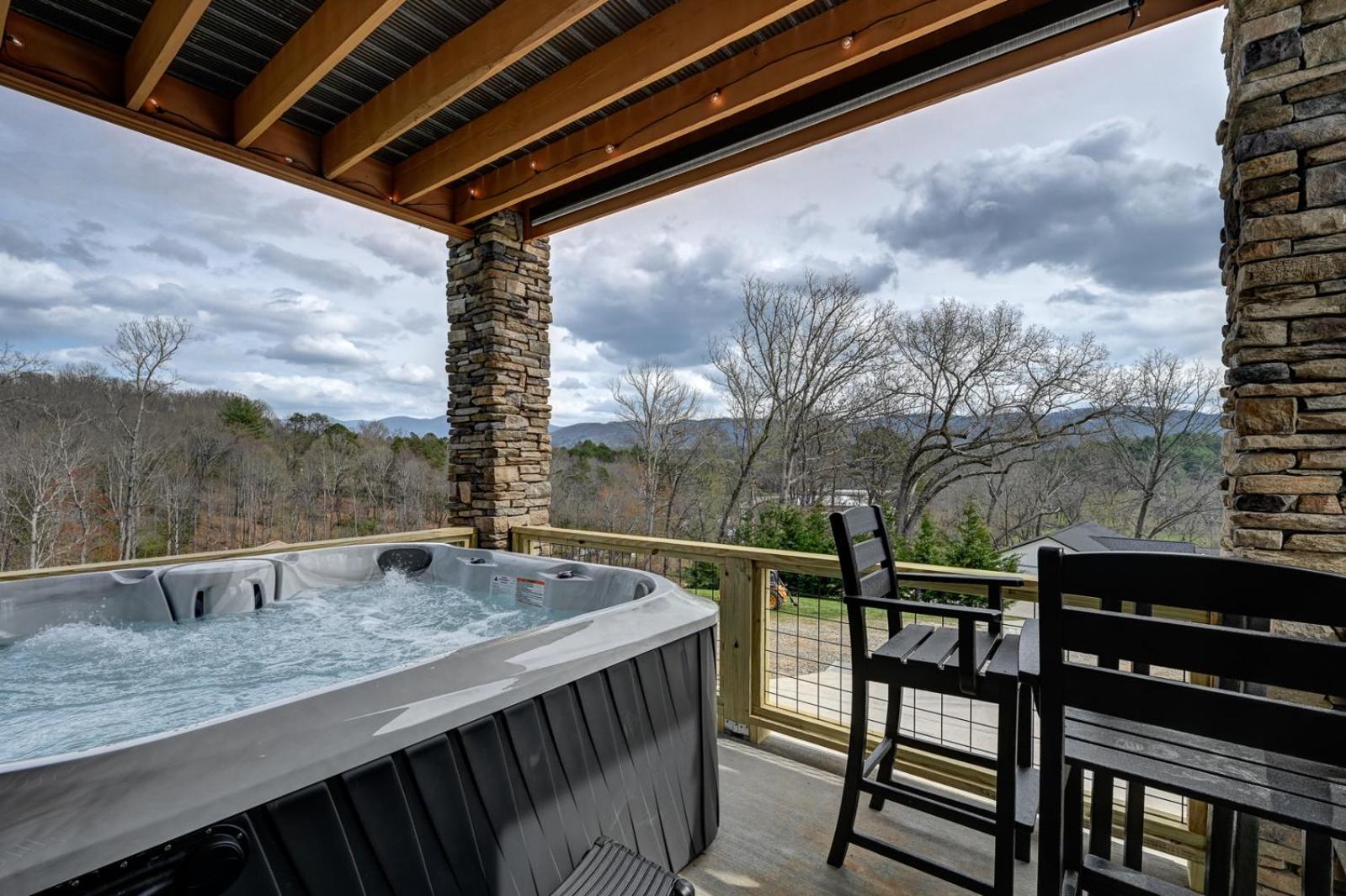Mon Tresor, Modern Mountain Views With Deck Villa Weaverville Dış mekan fotoğraf