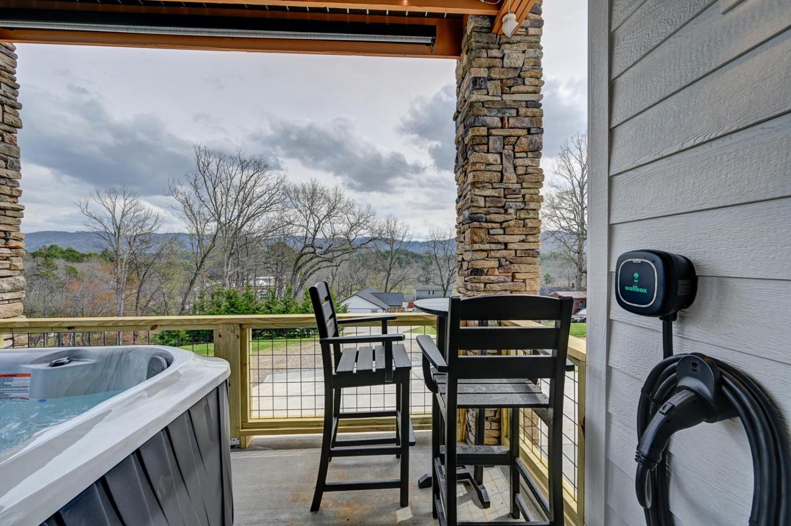 Mon Tresor, Modern Mountain Views With Deck Villa Weaverville Dış mekan fotoğraf
