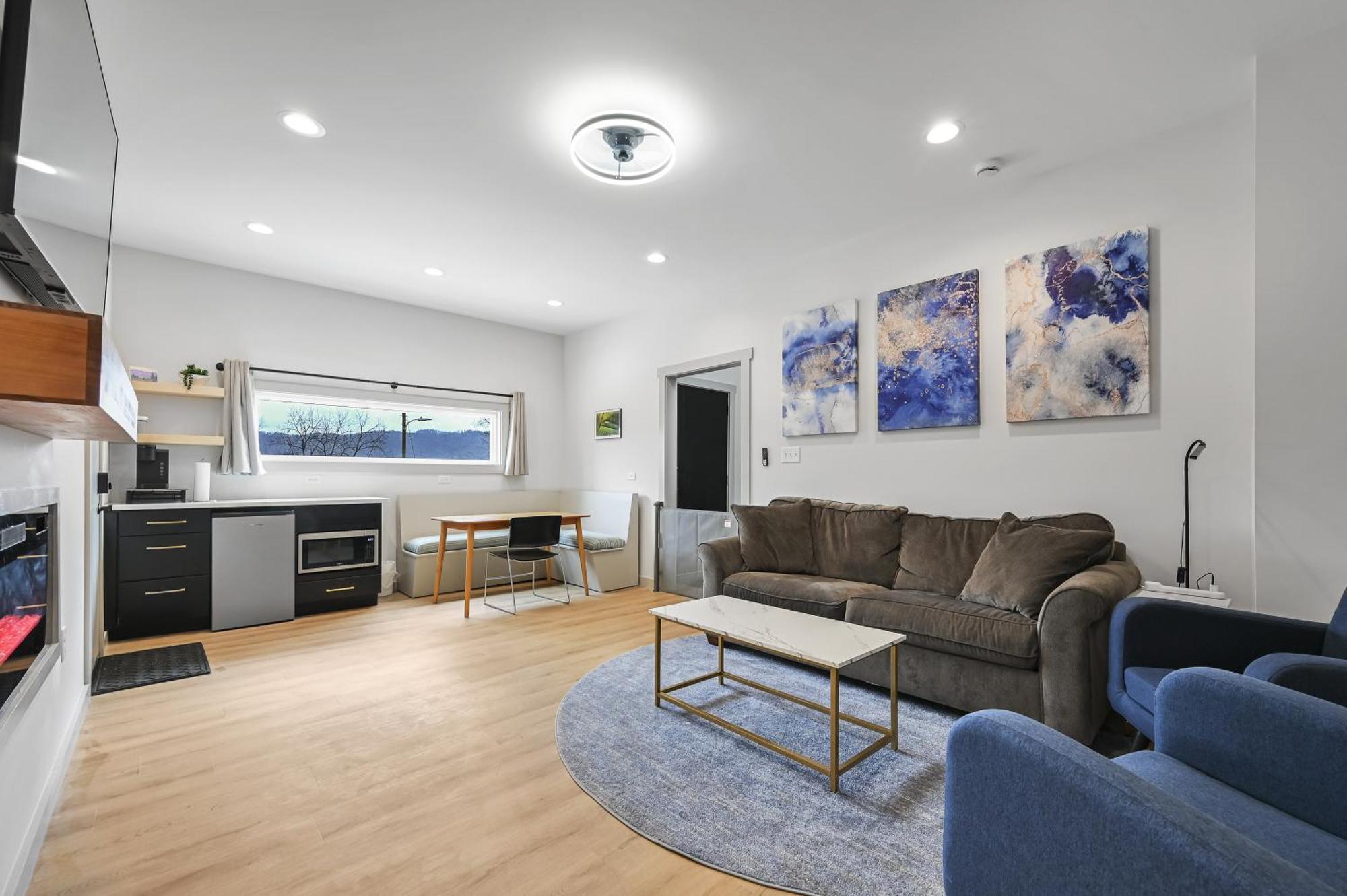 Mon Tresor, Modern Mountain Views With Deck Villa Weaverville Dış mekan fotoğraf