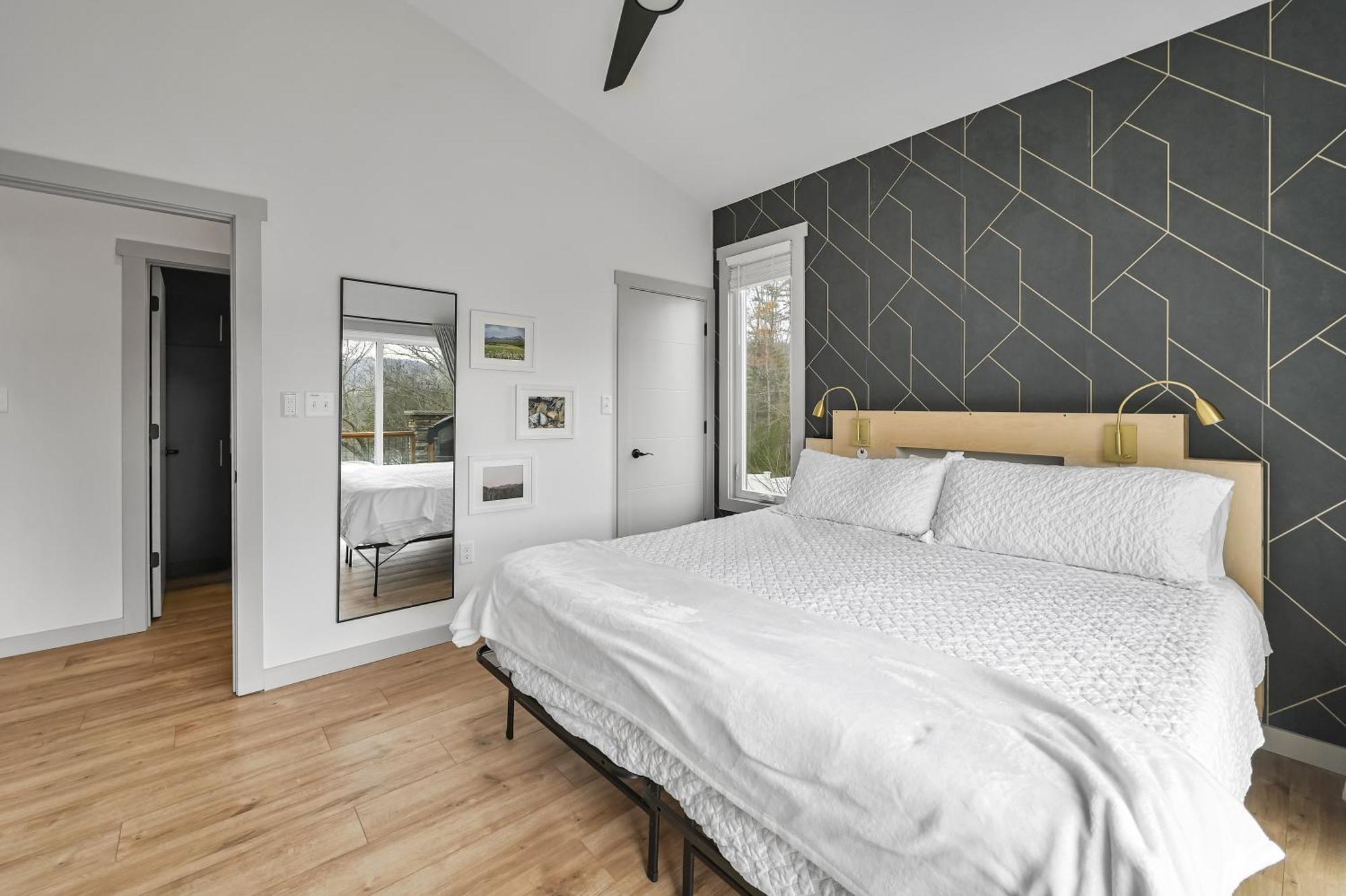 Mon Tresor, Modern Mountain Views With Deck Villa Weaverville Dış mekan fotoğraf
